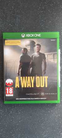 A Way Out xbox one wersja PL