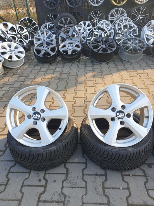 Felgi aluminiowe Msw 16" 5x105 7j et38 Opel Chevrolet itp.