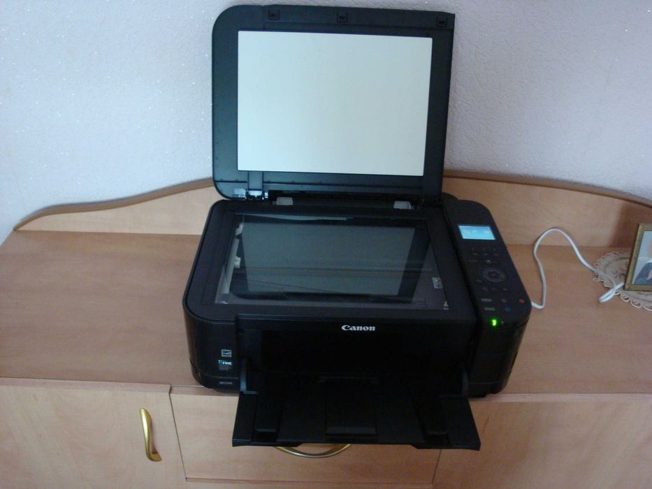 МФУ принтер+сканер+ксерокс canon mg5140 рабочий, дешёвая печать