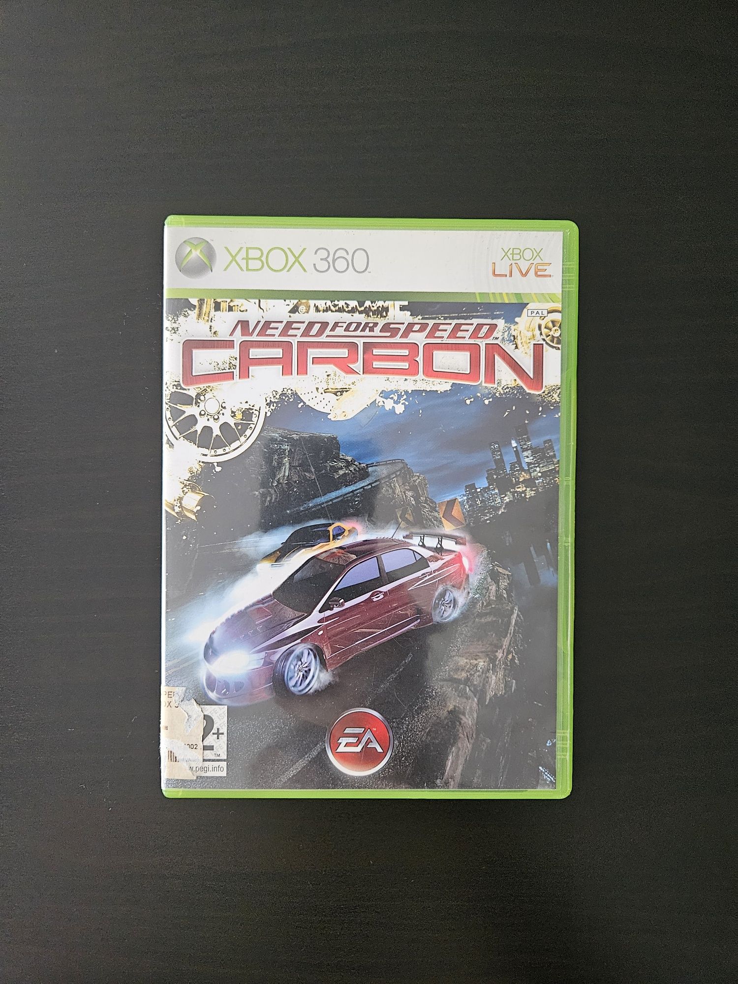 Nfs Carbon X360 ENG stan BDB