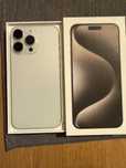 Iphone 15 pro max 256 white titanium