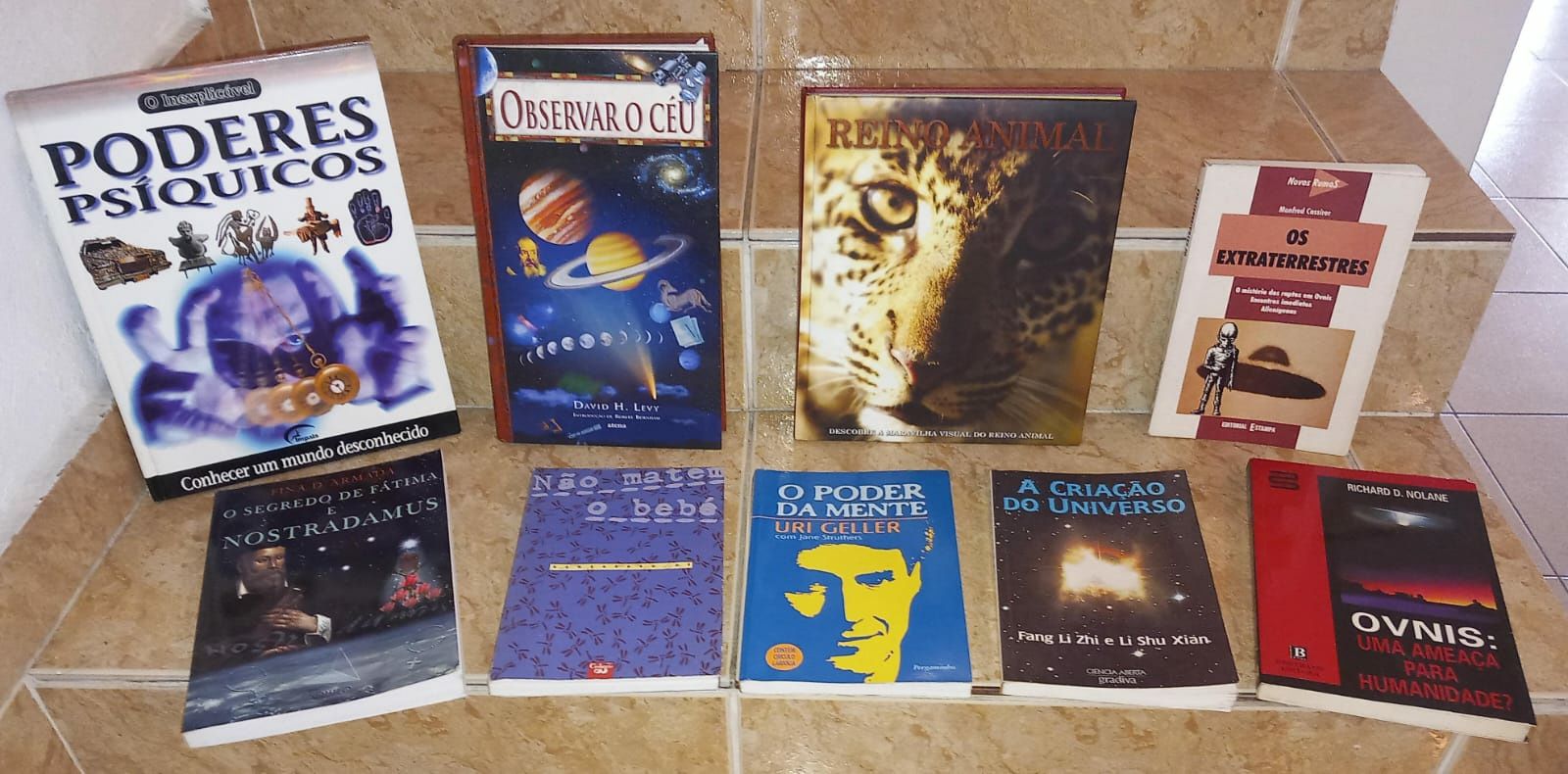 Vários livros a bom preço