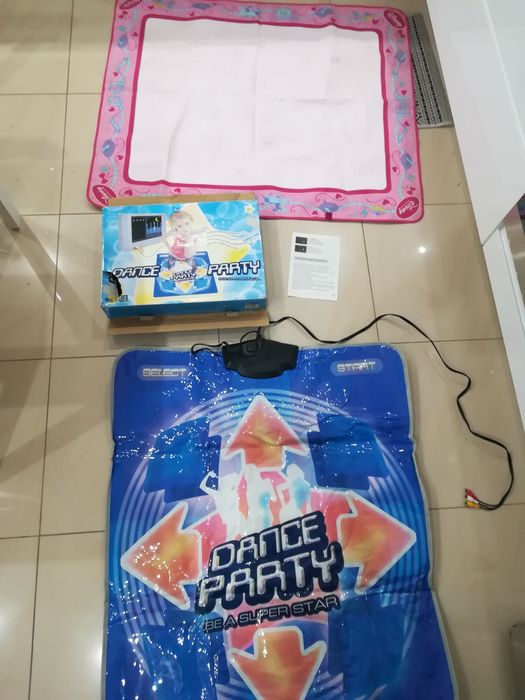 Mata do tańca i wodna