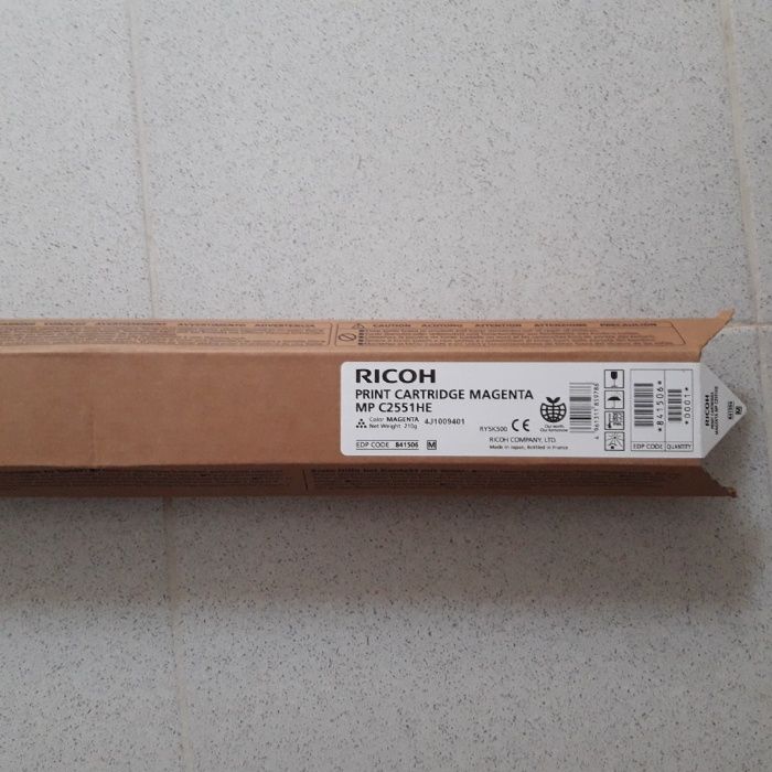 Toner Ricoh MP C2551HE