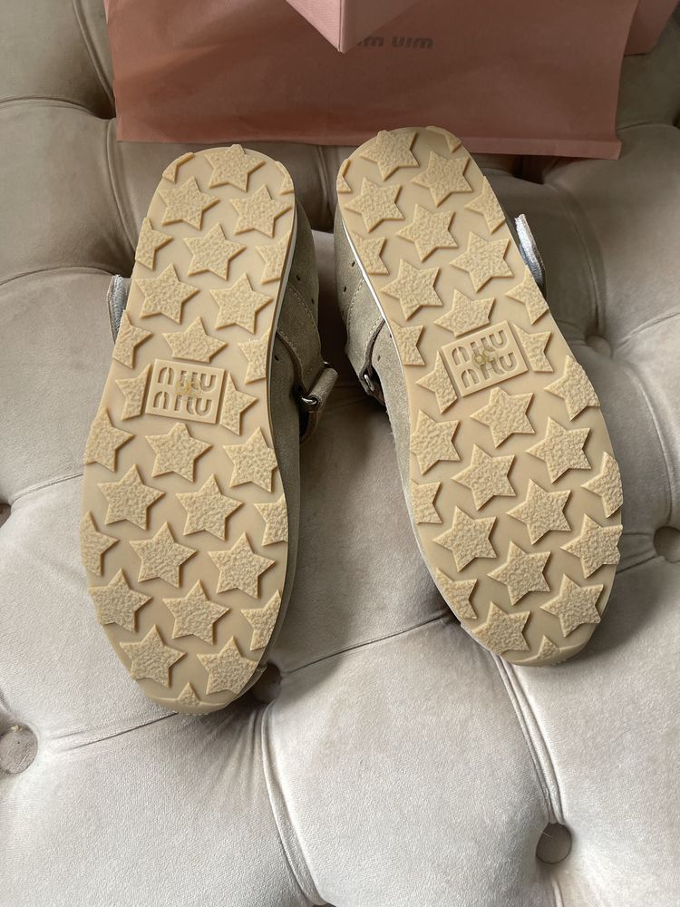 Baletki Miu Miu 36