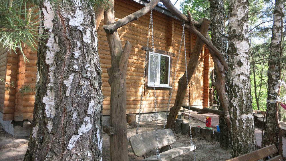 Супер відпочинок!!! Здаю новий зруб  в лісі на річці Десна в Піірнове