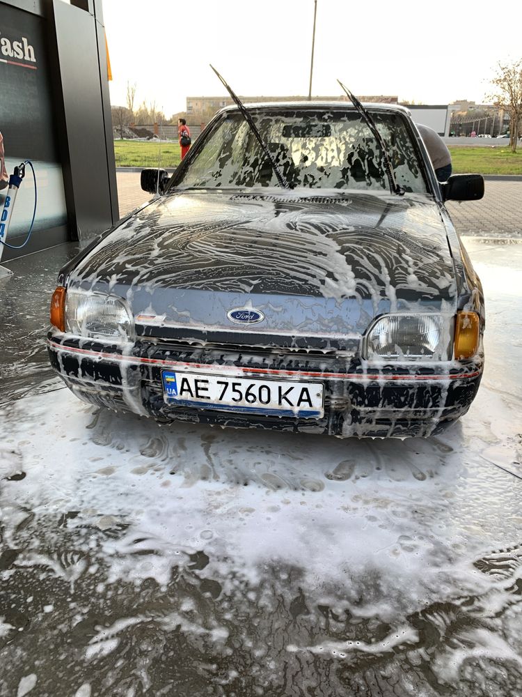 Форд Эскорт мк4 1988г