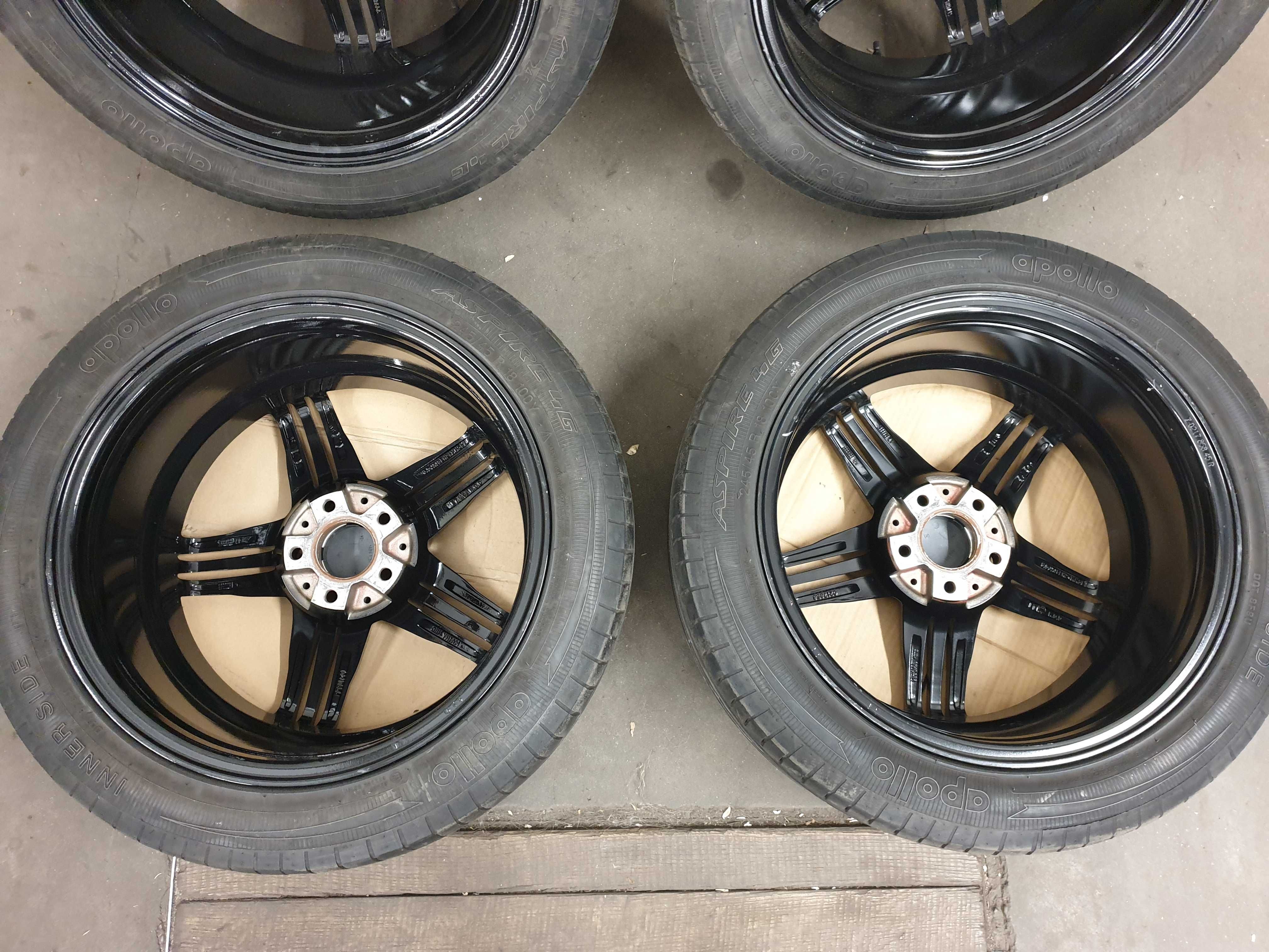 5x112 R18 - Alufelgi VW Arteon Skoda Karoq Kodiaq Audi A6 Q3 Cupra