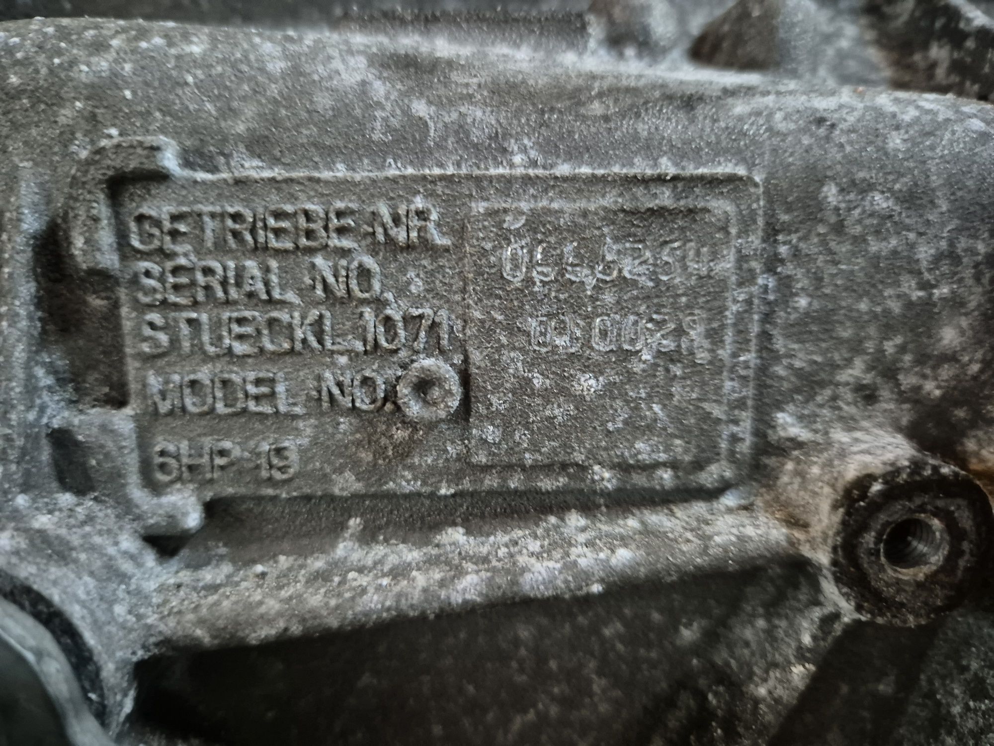 Акпп BMW 6HP 19 3.0i N52 N53 E90 E91 E92 E93 Коробка автомат БМВ 6хп 1