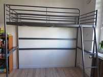 Łóżko na antresoli Ikea