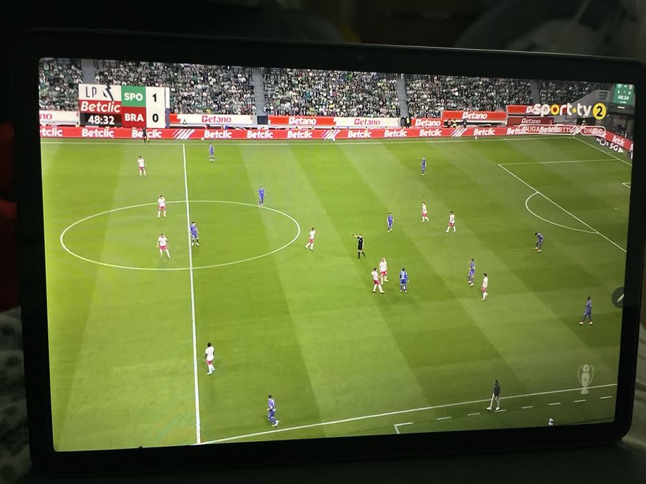 Televisao + box android