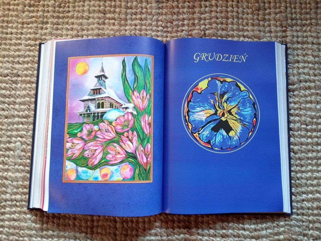 Książka Tadeusz Kijański "Czterech pór roku opisanie"
