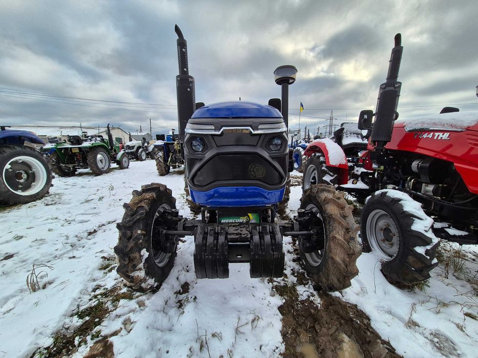 Трактор Форте 244 ЛЮКС гарантия 2 года в народе Булат 254