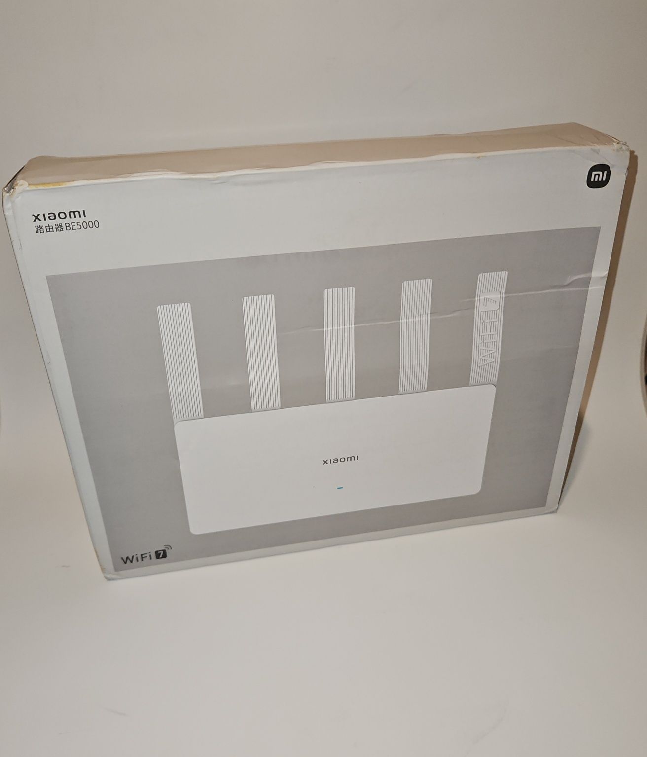 Маршрутизатор Роутер Xiaomi Mi Router BE5000 Wi-Fi7 MESH Новий!!!