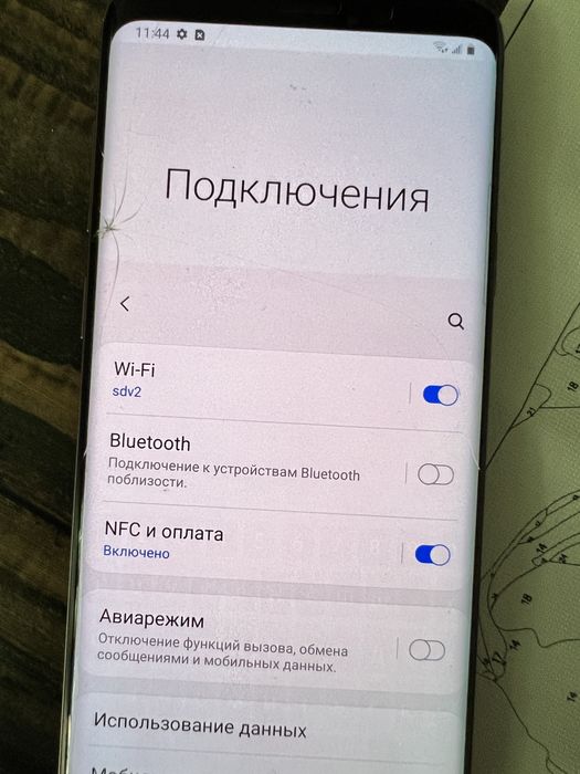 Samsung Galaxy S9+ SM-G965U 64GB Purple | Б/У | Робочий Snapdragon 845