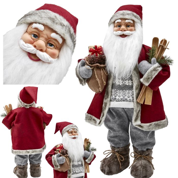 Świety Mikołaj Figurka XXL 81 cm PREMIUM