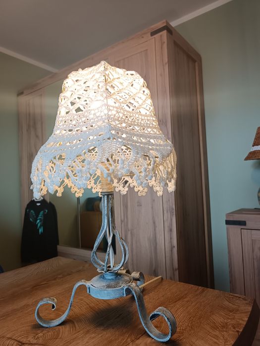 Lampa stołowa handmade