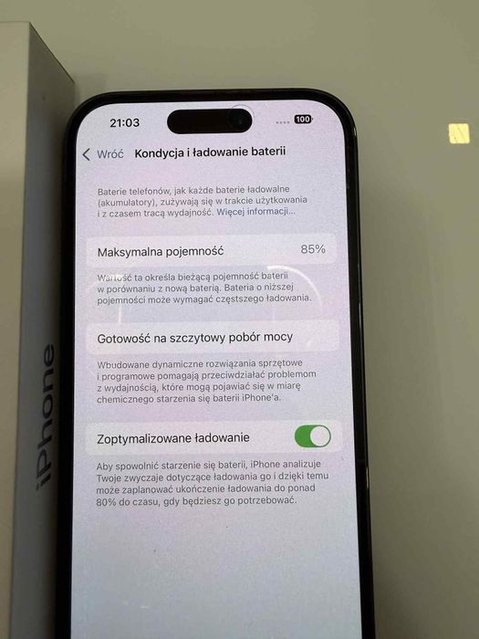 I phone 14 pro 128Gb deep purple