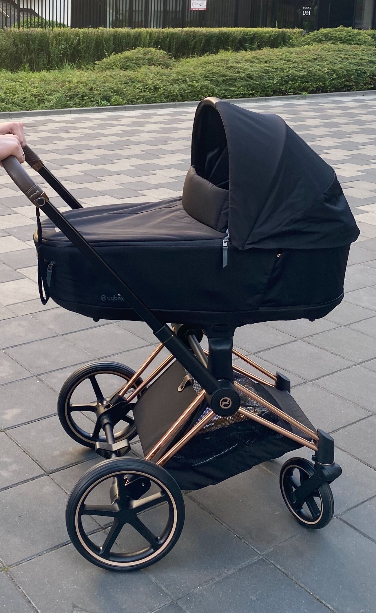 Wózek Cybex Priam 4.0 + akcesoria