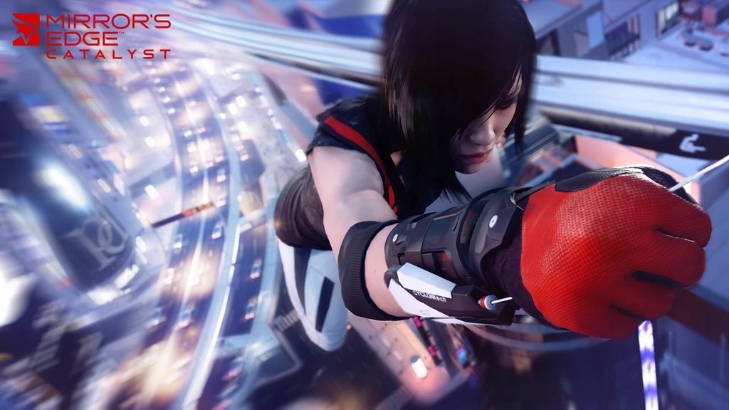 Xbox ONE Mirrors Edge Catalyst Napisy PL