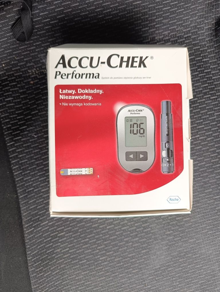 Accu-Check performa glukometr zestaw