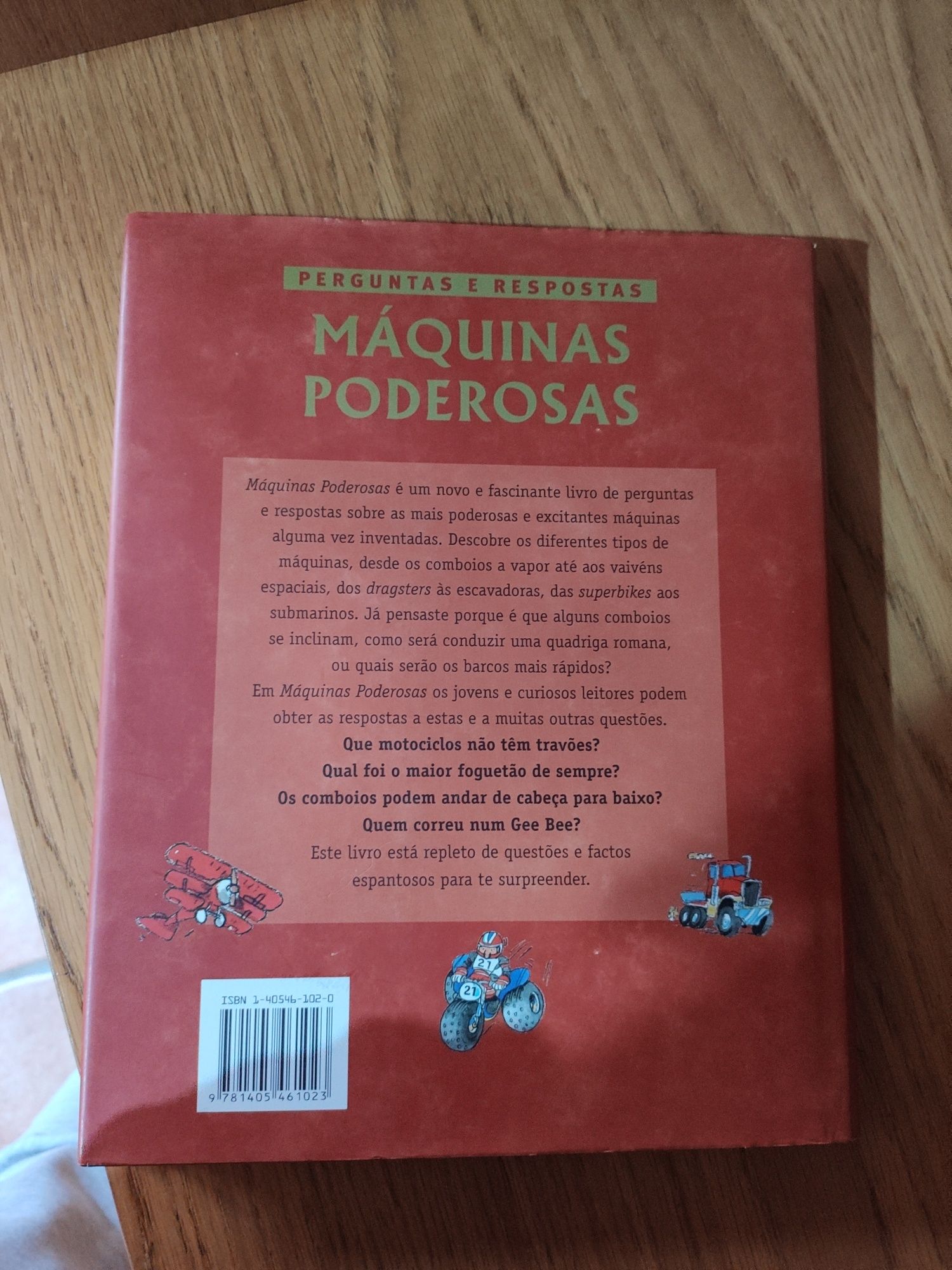 Livro máquinas poderosas