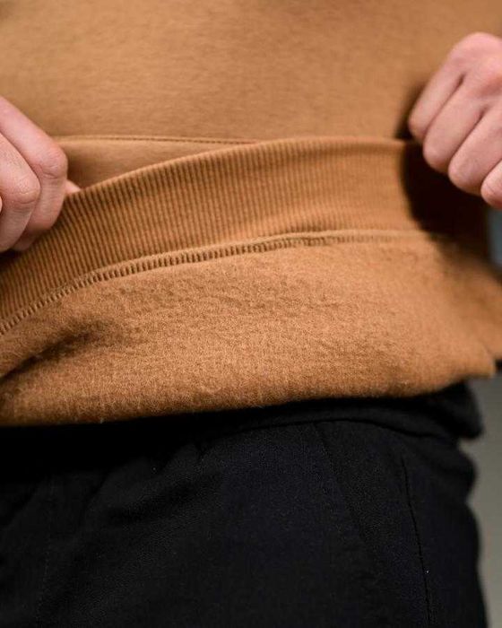 Тактичне худі на флісі Sexy Girl з мінометом Coyote Без передоплати!