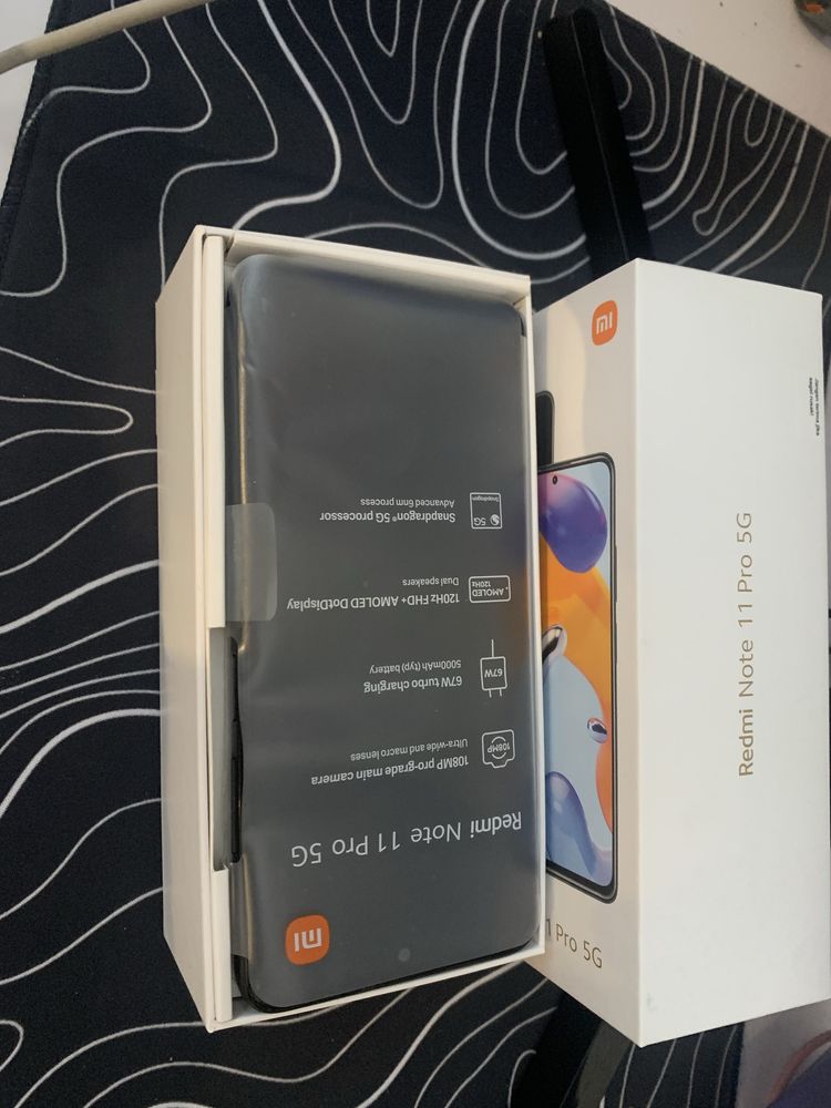 Продам redmi Note 11pro 5g Nfs