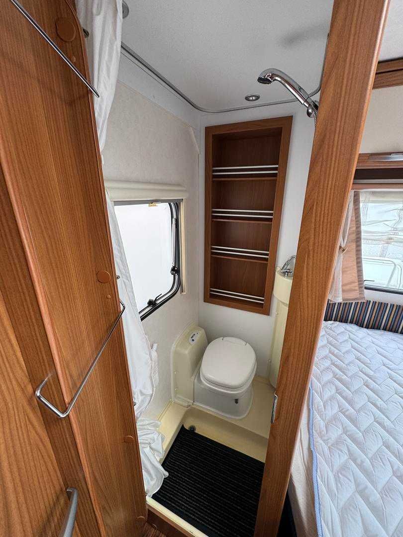 Przyczepa kempingowa Hymer Nova 465 SL 2009