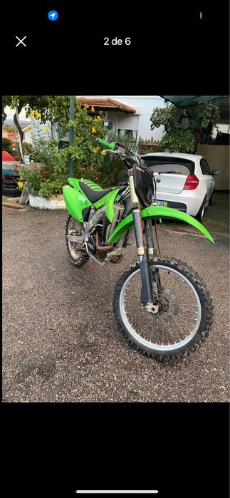 kxf 250 muito material