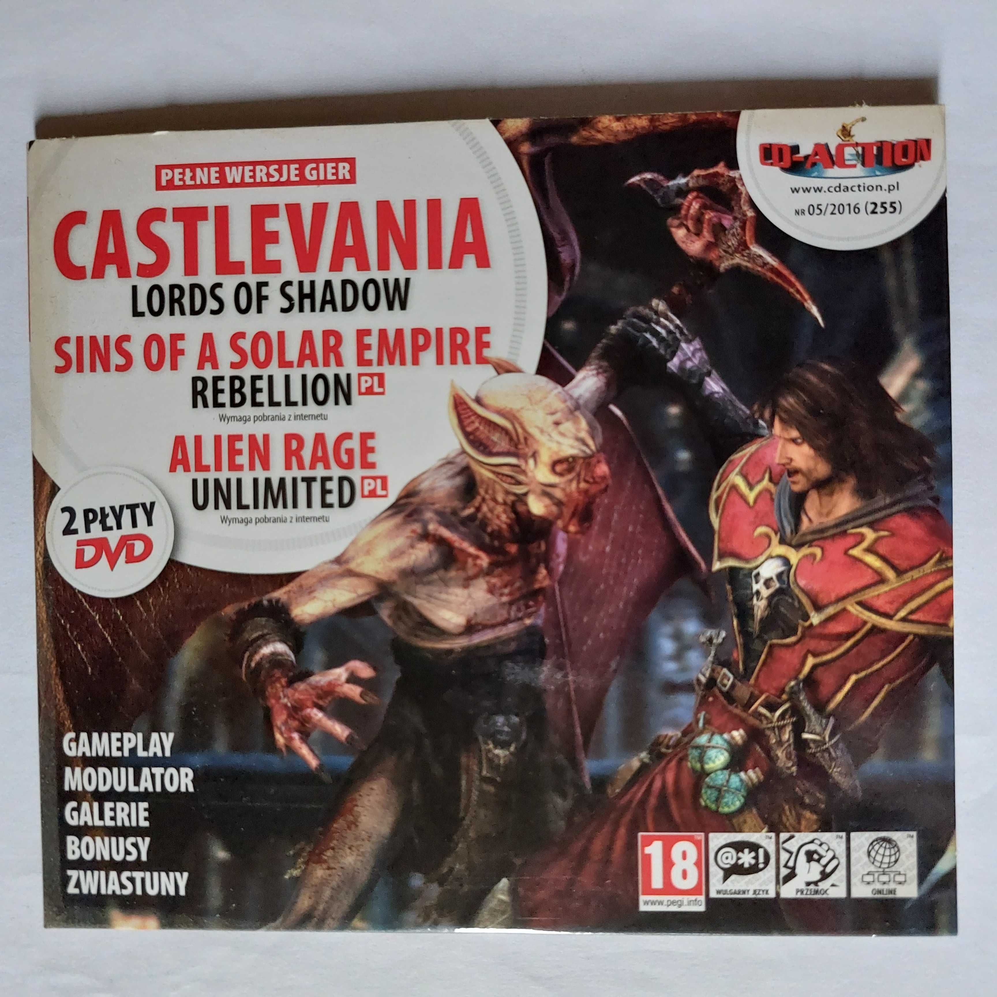 CASTLEVANIA: Lords of Shadow | polskie wydanie | gra na PC