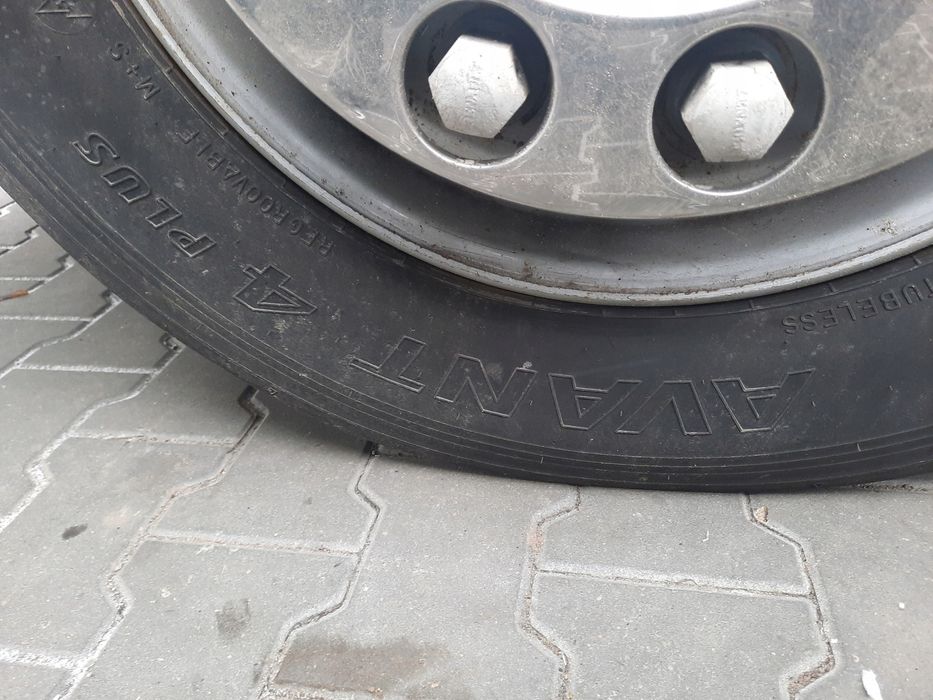 Opona koło koła przód Sava AVANT4 Plus 315/60/22.5