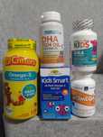 Дитяча Омега 3iherb, California Gold Nutrition Lil Critters