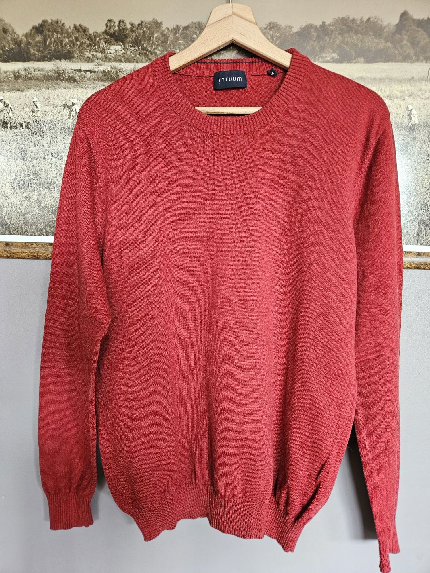 Sweter Tatuum M bawełna