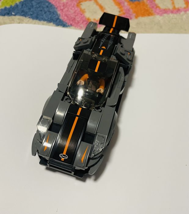 Гоночна машина конструктор Qman