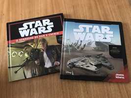 Livros Star Wars (capa dura)