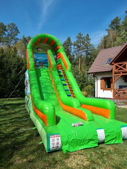 Dmuchańce zjeżdżalnie dmuchane wynajem Psi Patrol