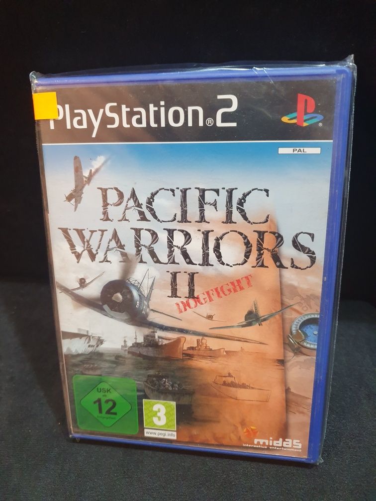 Gra gry ps2 playstation 2 Unikat Pacific Warriors II 2 Dogfight !