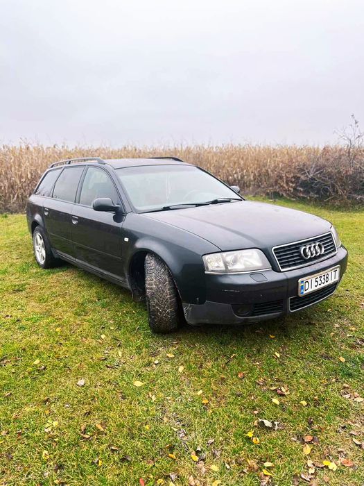 AUDI A6C5 2001
A6
2001