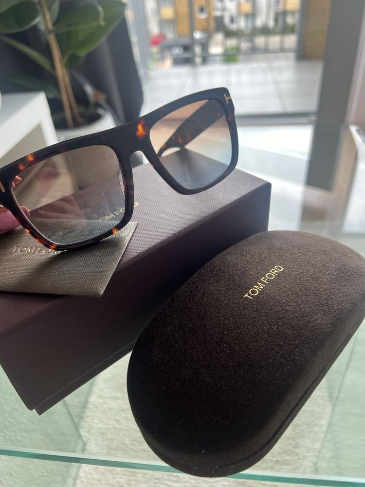 Okulary przeciwsłoneczne Tom Ford model iAlberto