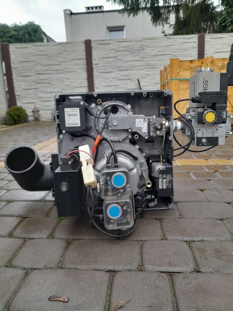 Palnik weishaupt gazowy wg20 WG20N/1-C