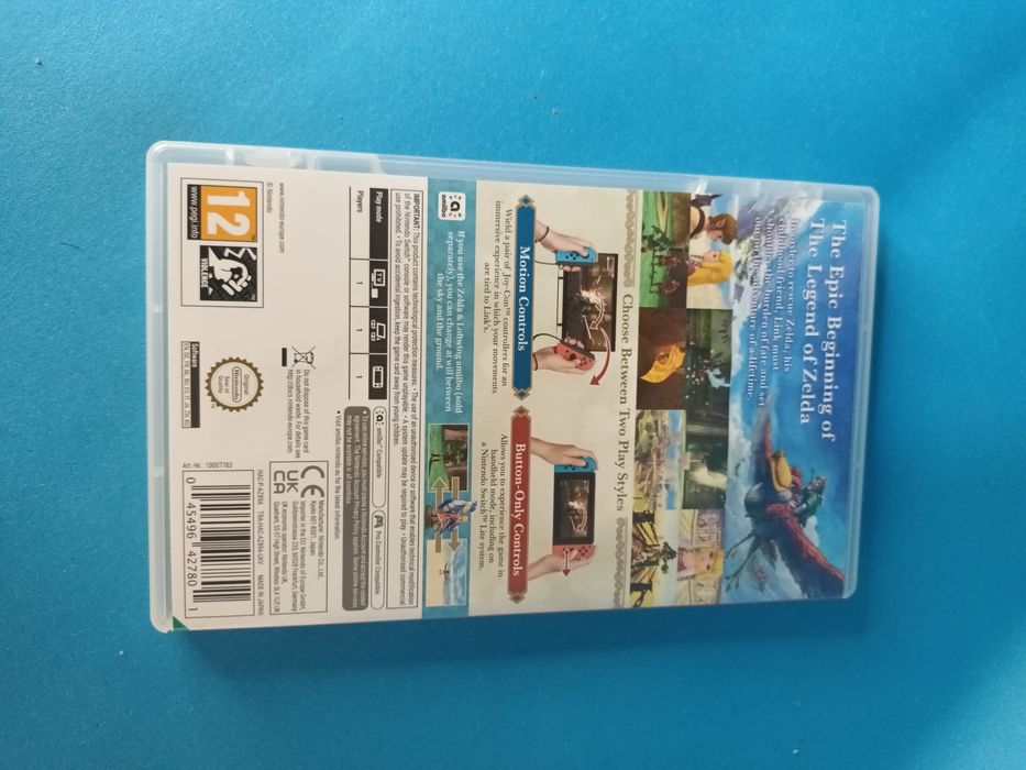 Nintendo switch Zelda skyward sword