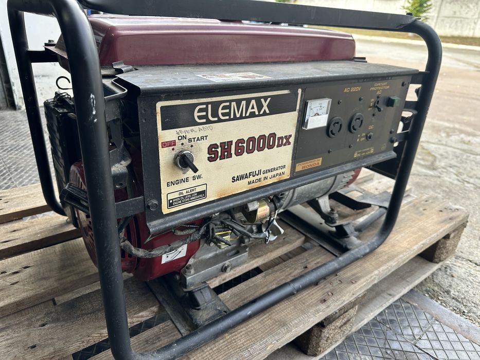 Бензиновий генератор Honda Elemax 5квт