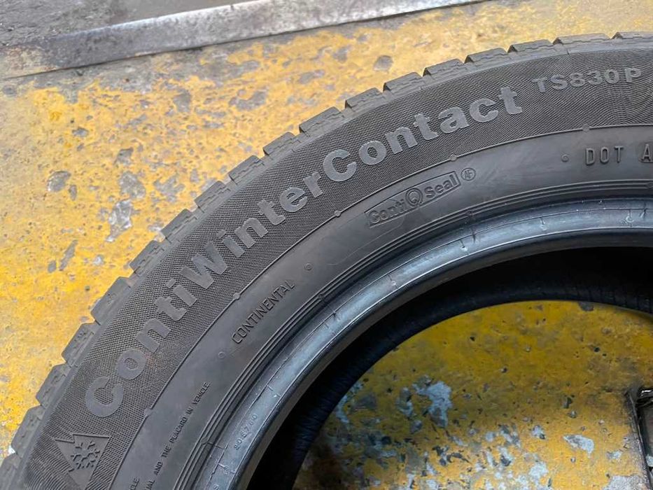 205/60 R16 Continental ContiWinterContact TS830, шини 4 шт,  6,2 мм