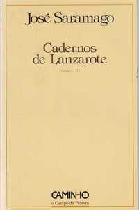 Cadernos de Lanzarote – Diário III (1ª ed.)-José Saramago-Caminho