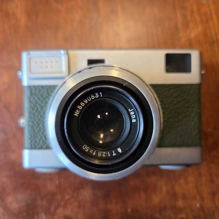 Carl Zeiss Jena WERRA IV – Câmara 35mm