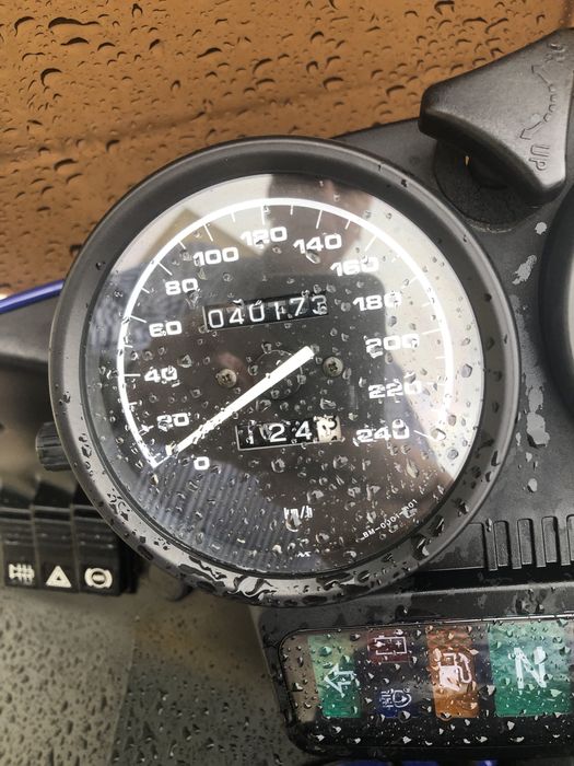 BMW R1100 rs com acessorios