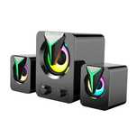 Esperanza głośniki 2.1 usb led rainbow soprano