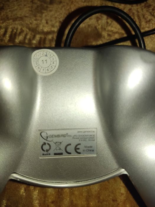 Геймпад Gembird jpd-shockforce