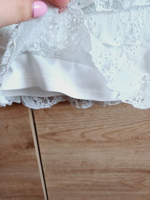 Spódniczka w falbany